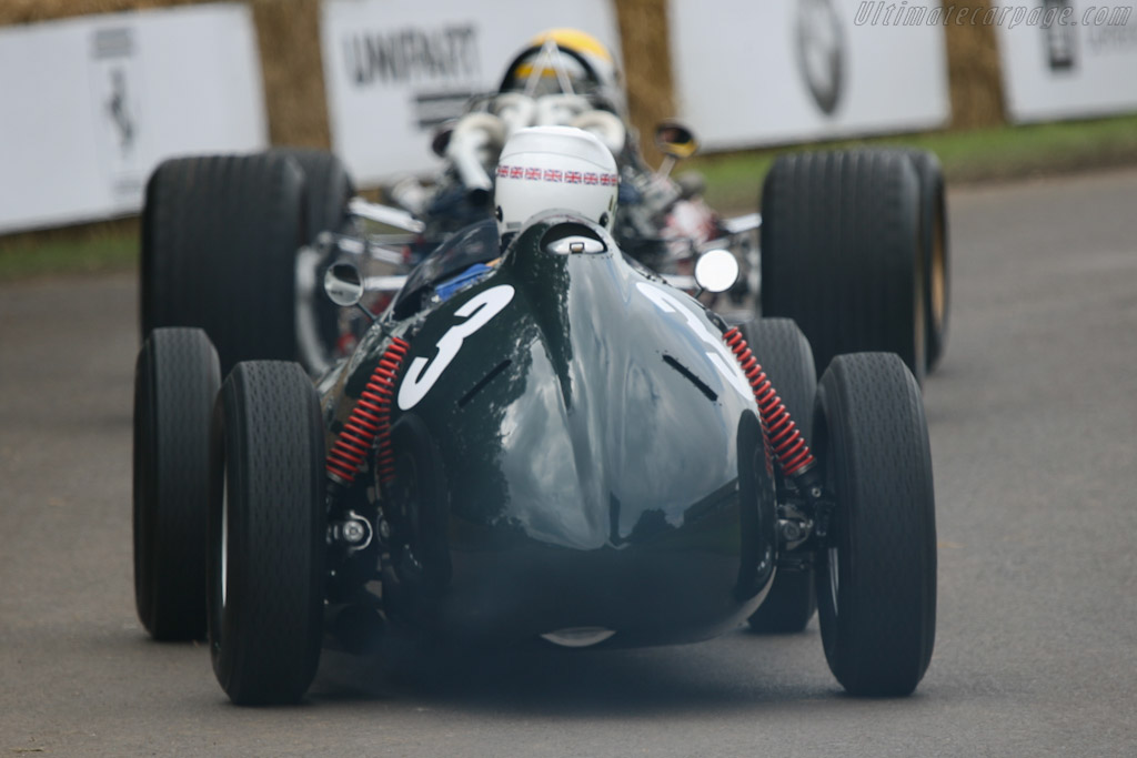 BRM Type 25 - Chassis: 258  - 2007 Goodwood Festival of Speed