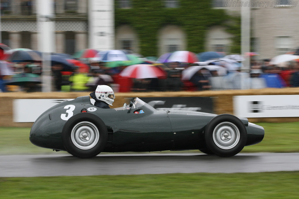 BRM Type 25 - Chassis: 258  - 2007 Goodwood Festival of Speed