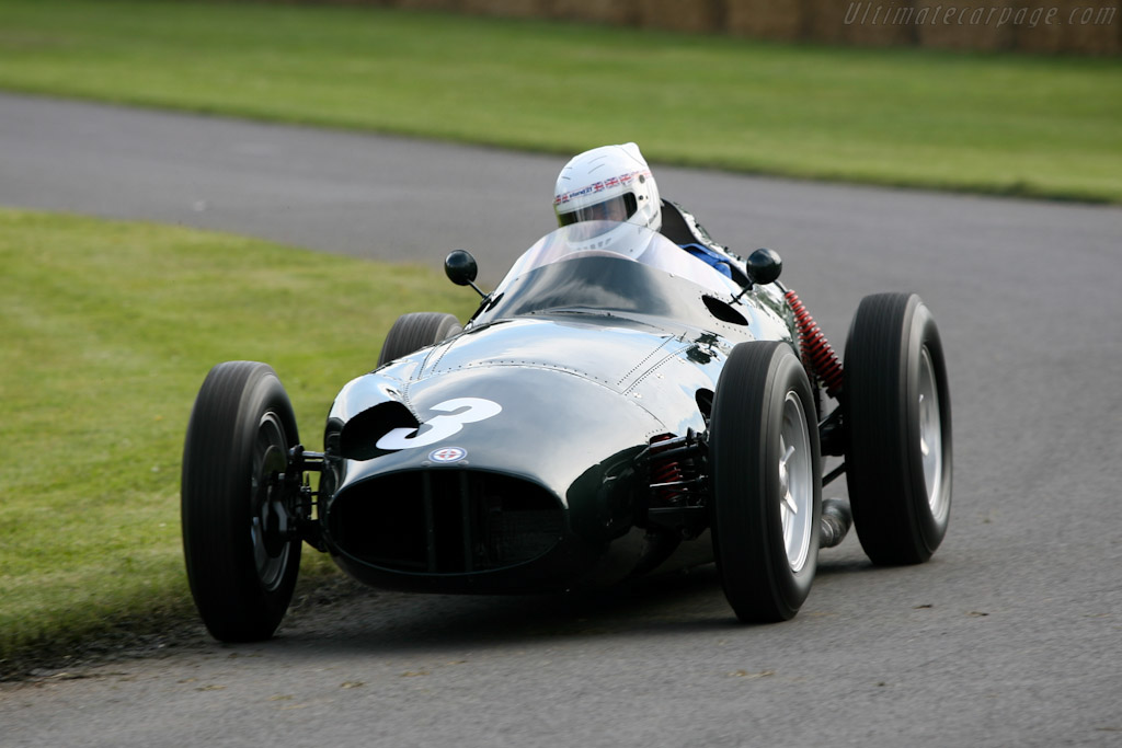 BRM Type 25 - Chassis: 258  - 2007 Goodwood Festival of Speed