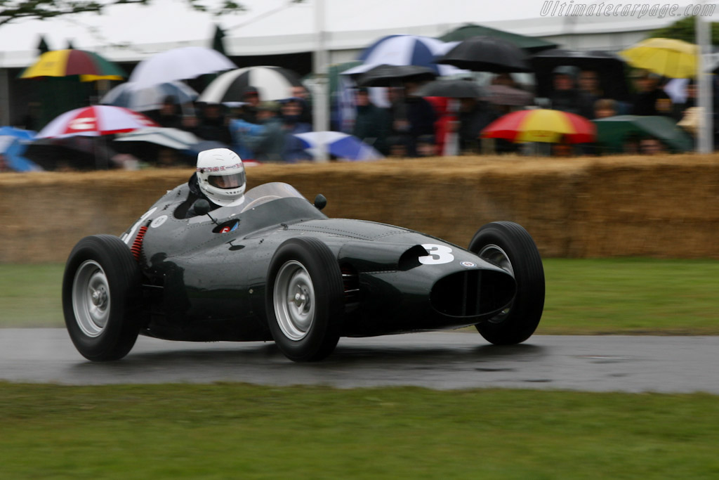 BRM Type 25 - Chassis: 258  - 2007 Goodwood Festival of Speed