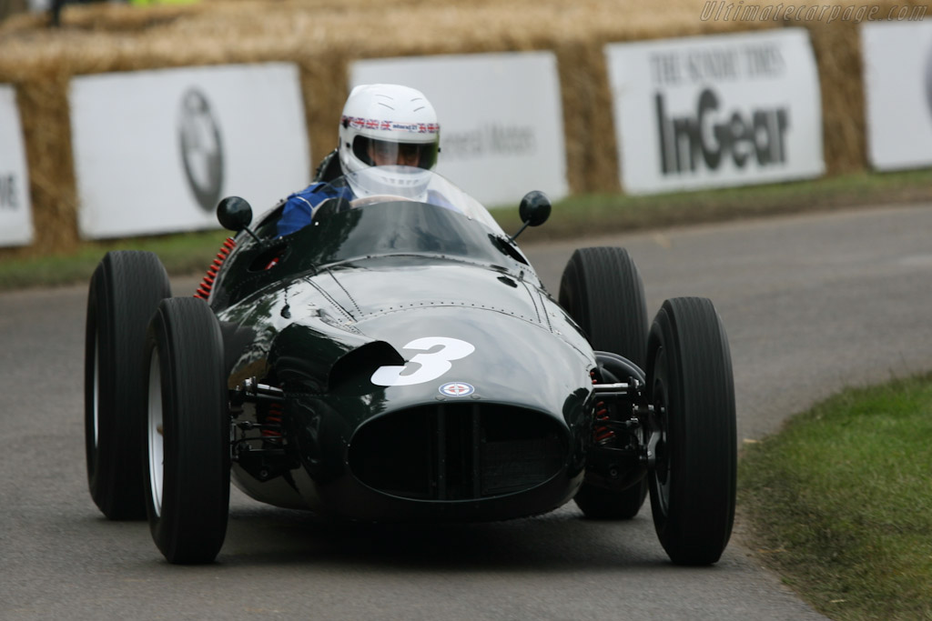 BRM Type 25 - Chassis: 258  - 2007 Goodwood Festival of Speed