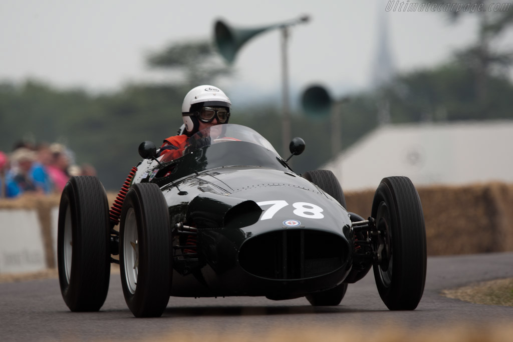 BRM Type 25 - Chassis: 258  - 2010 Goodwood Festival of Speed