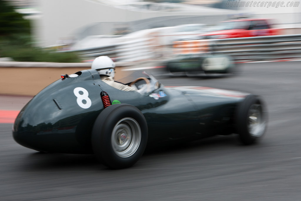 BRM Type 25 - Chassis: 258  - 2010 Monaco Historic Grand Prix