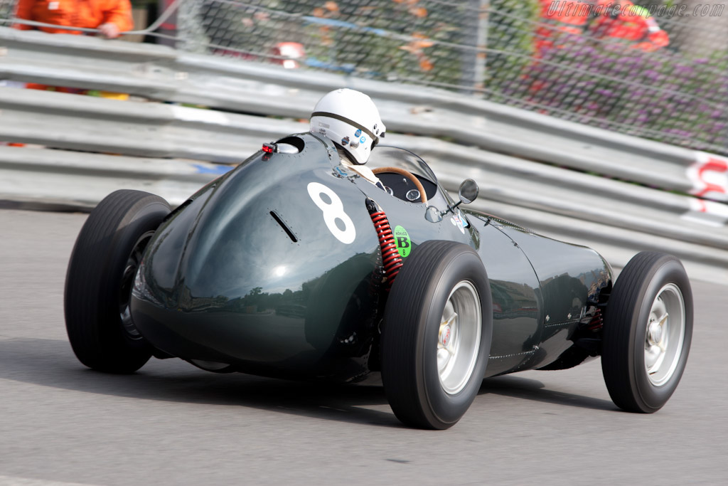 BRM Type 25 - Chassis: 258  - 2010 Monaco Historic Grand Prix
