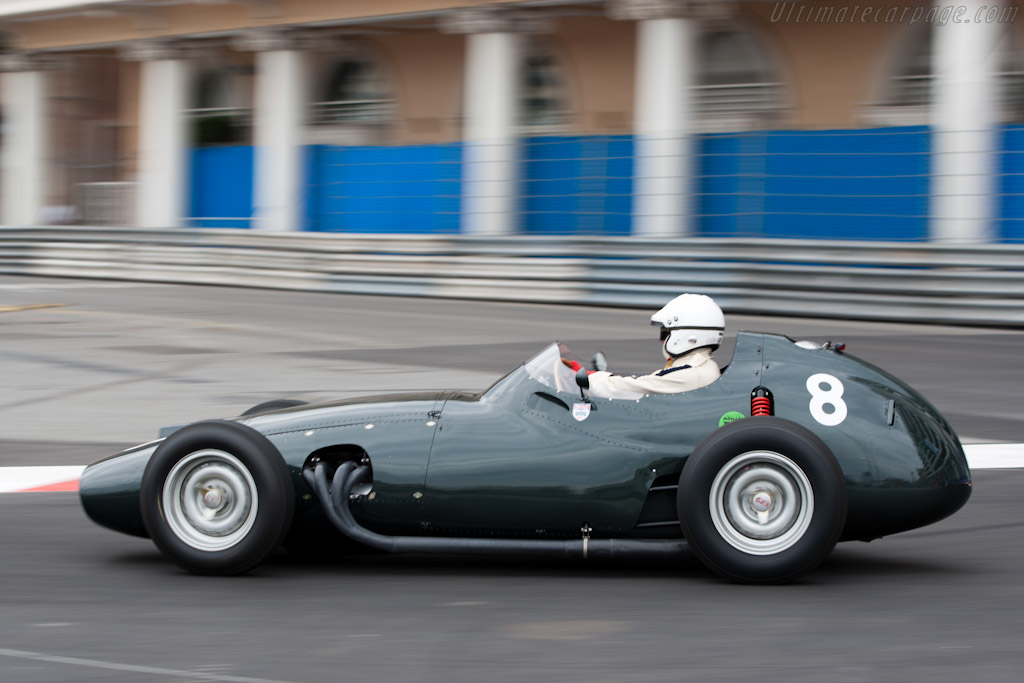 BRM Type 25 - Chassis: 258  - 2010 Monaco Historic Grand Prix