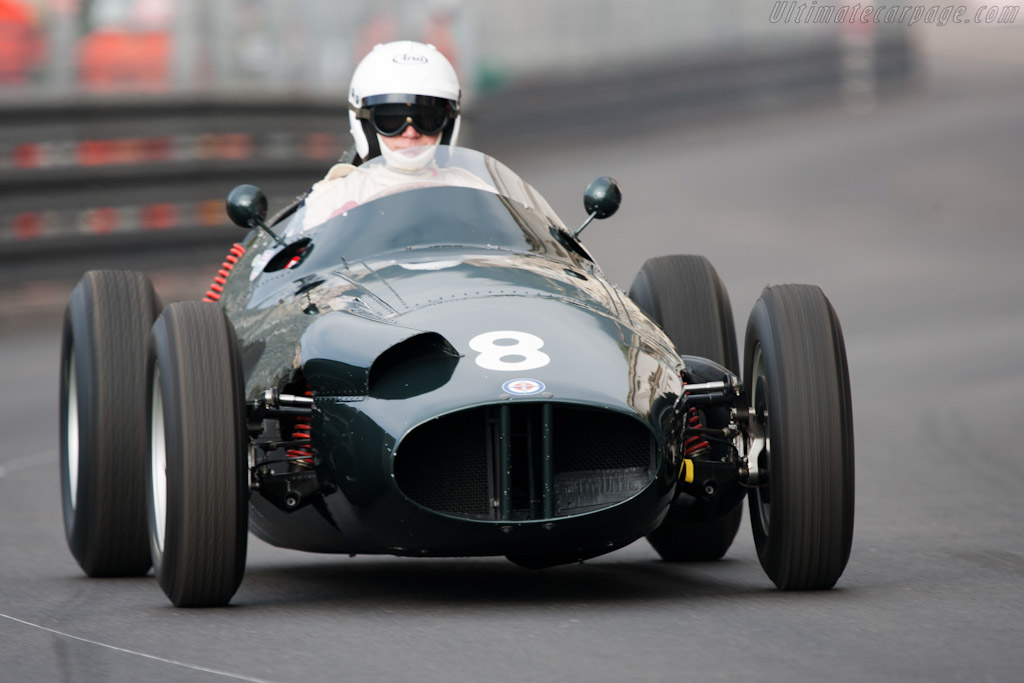 BRM Type 25 - Chassis: 258  - 2010 Monaco Historic Grand Prix