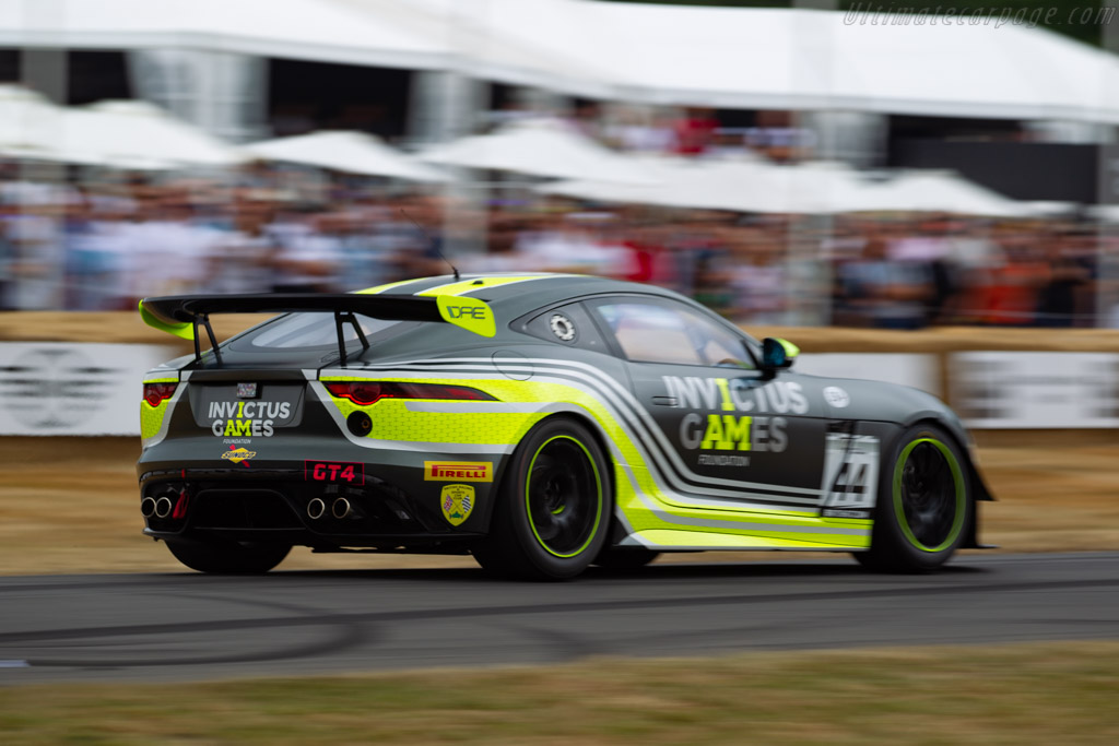 Jaguar F-Type SVR GT4   - 2018 Goodwood Festival of Speed