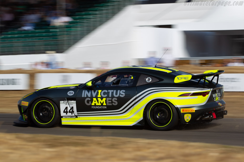 Jaguar F-Type SVR GT4   - 2018 Goodwood Festival of Speed