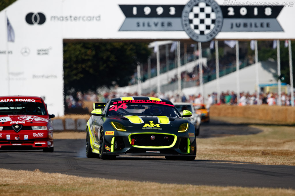 Jaguar F-Type SVR GT4   - 2018 Goodwood Festival of Speed