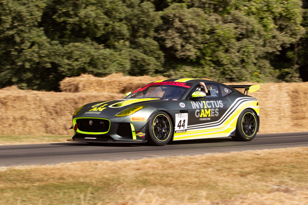 Jaguar F-Type SVR GT4   - 2018 Goodwood Festival of Speed