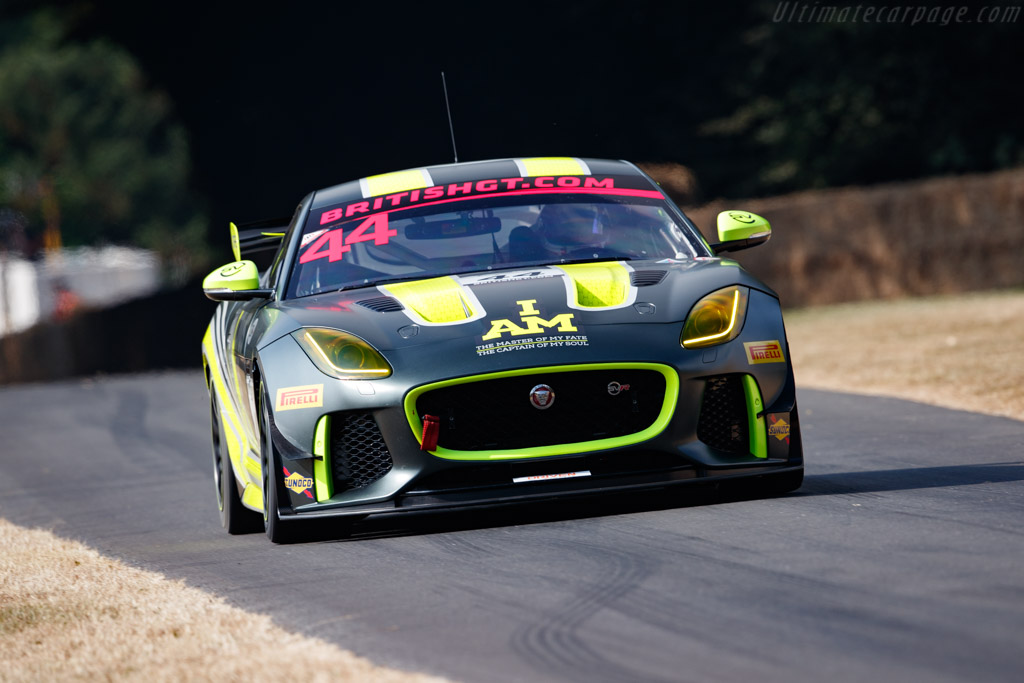 Jaguar F-Type SVR GT4   - 2018 Goodwood Festival of Speed