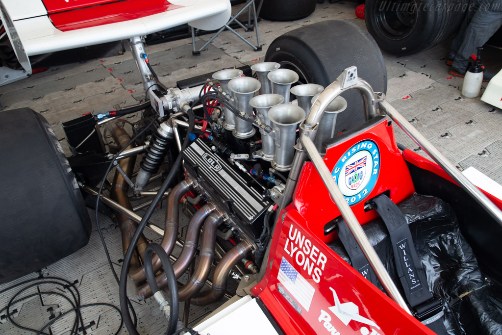 Lola T400 Chevrolet - Chassis: HU7  - 2018 Goodwood Festival of Speed