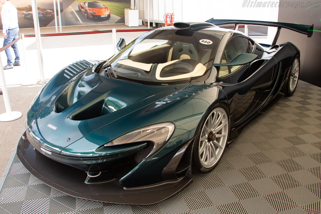 McLaren P1 GT - Chassis: SBM12ABB9FW100033  - 2018 Goodwood Festival of Speed