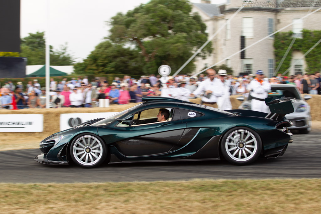 McLaren P1 GT - Chassis: SBM12ABB9FW100033 - Driver: Dean Lanzante - 2018 Goodwood Festival of Speed
