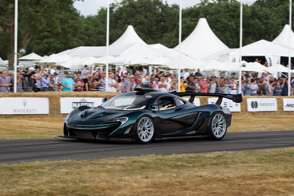 McLaren P1 GT - Chassis: SBM12ABB9FW100033 - Driver: Dean Lanzante - 2018 Goodwood Festival of Speed