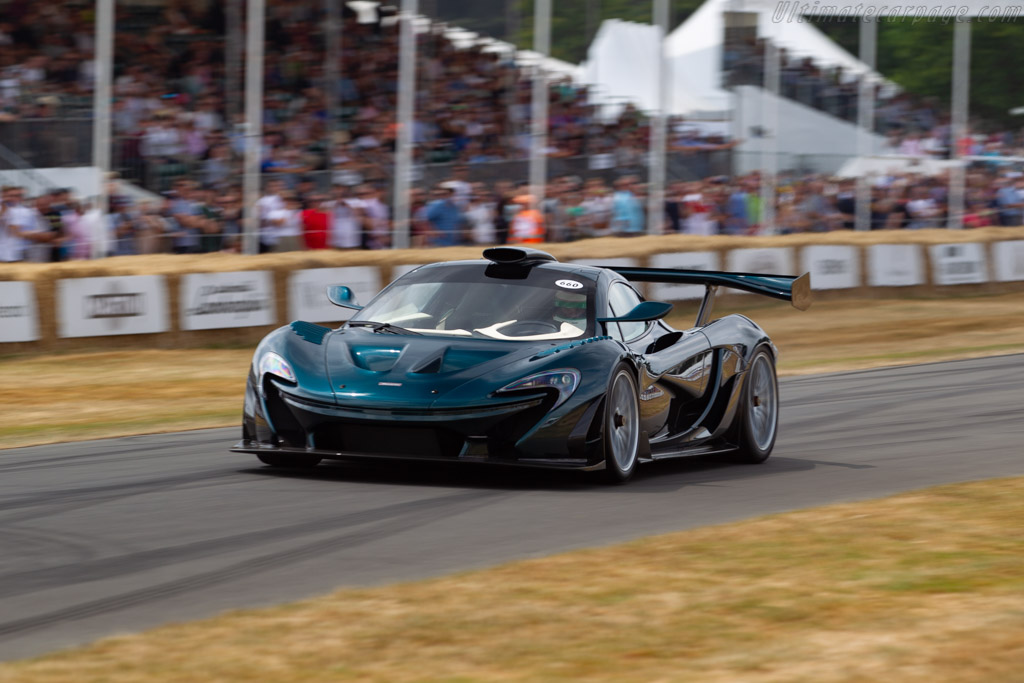 McLaren P1 GT - Chassis: SBM12ABB9FW100033 - Driver: Dean Lanzante - 2018 Goodwood Festival of Speed