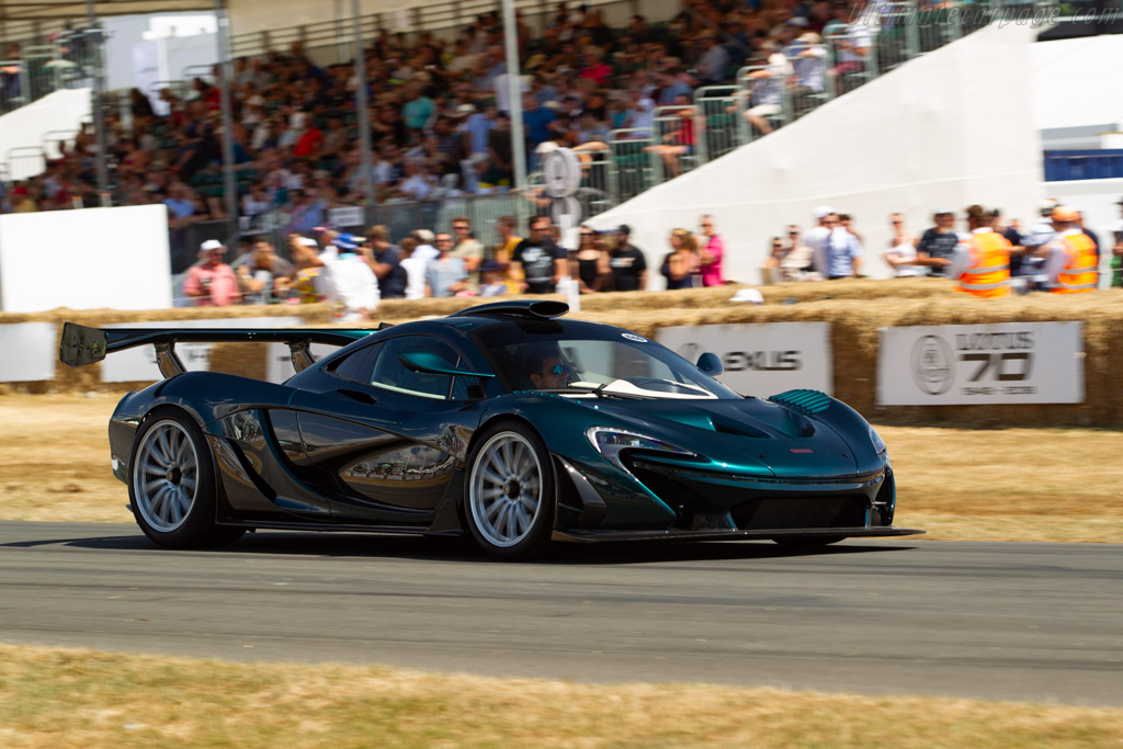 McLaren P1 GT - Chassis: SBM12ABB9FW100033 - Driver: Dean Lanzante - 2018 Goodwood Festival of Speed