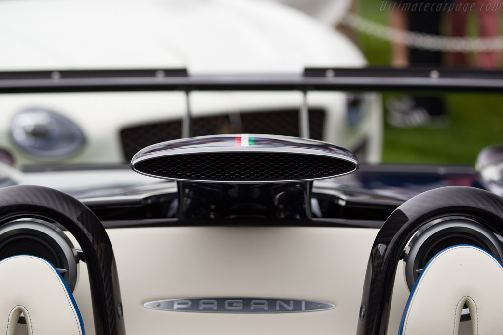Pagani Zonda HP Barchetta   - 2017 Pebble Beach Concours d'Elegance