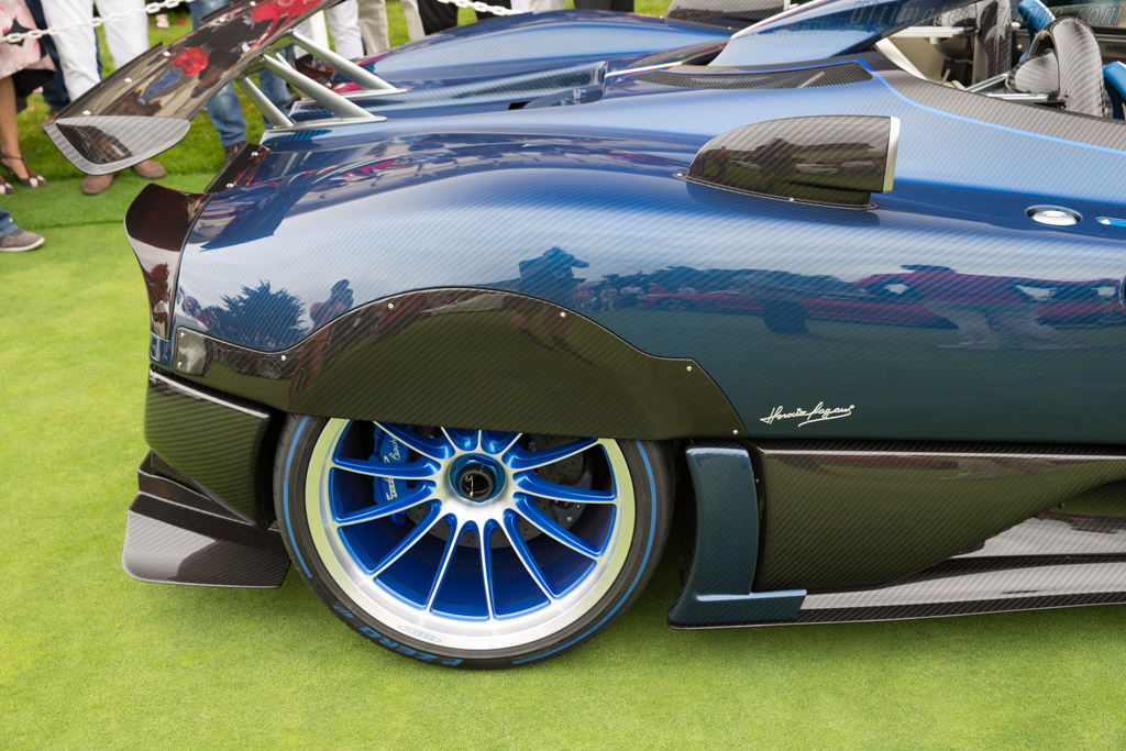 Pagani Zonda HP Barchetta   - 2017 Pebble Beach Concours d'Elegance