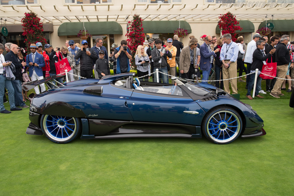 Pagani zonda hp