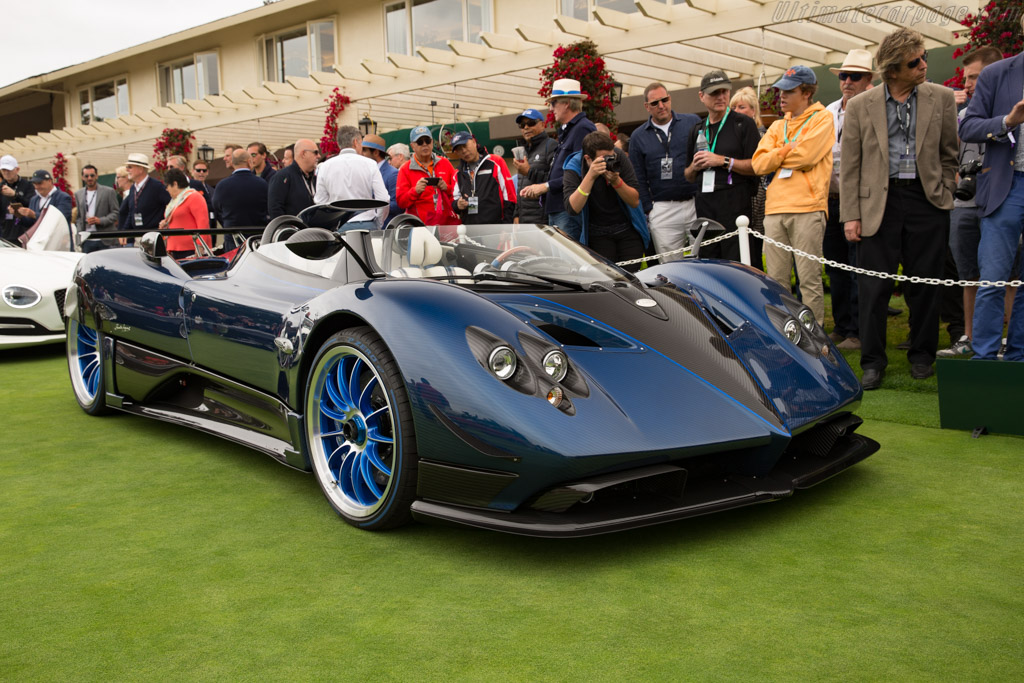 Pagani Zonda HP Barchetta   - 2017 Pebble Beach Concours d'Elegance