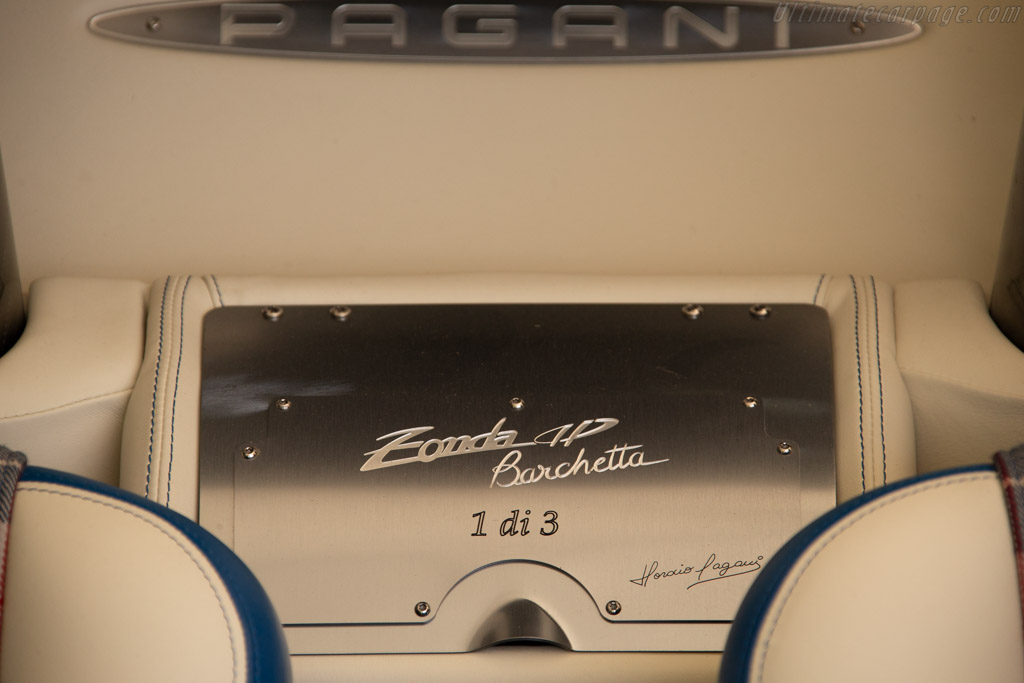 Pagani Zonda HP Barchetta   - 2018 Goodwood Festival of Speed