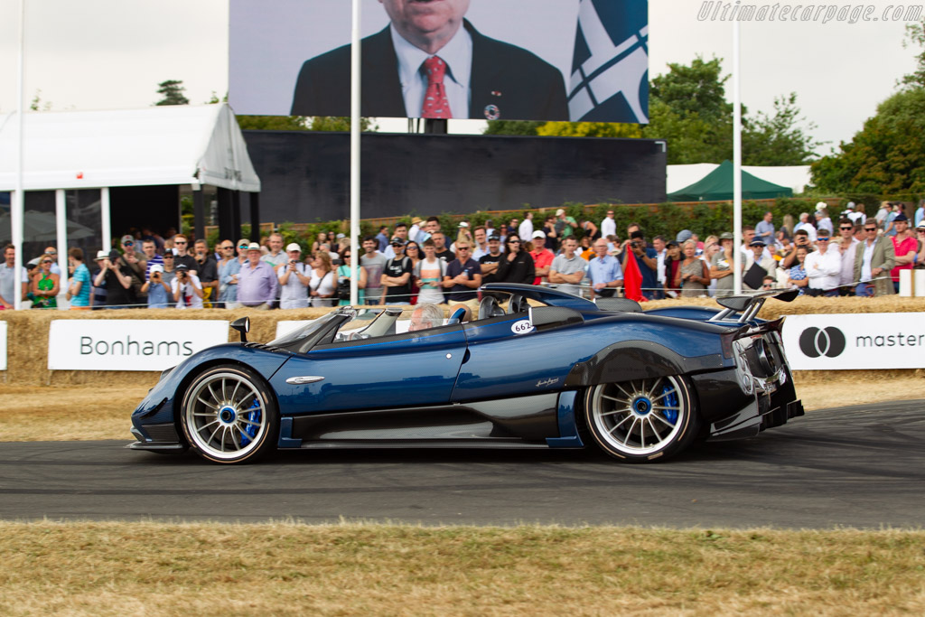 Pagani Zonda HP Barchetta   - 2018 Goodwood Festival of Speed
