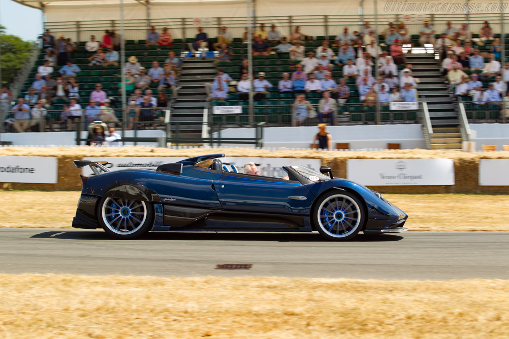 Pagani Zonda HP Barchetta   - 2018 Goodwood Festival of Speed