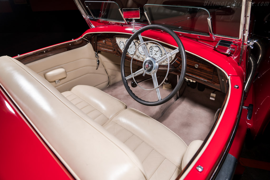 Mercedes-Benz 540 K Mayfair Sports Roadster
