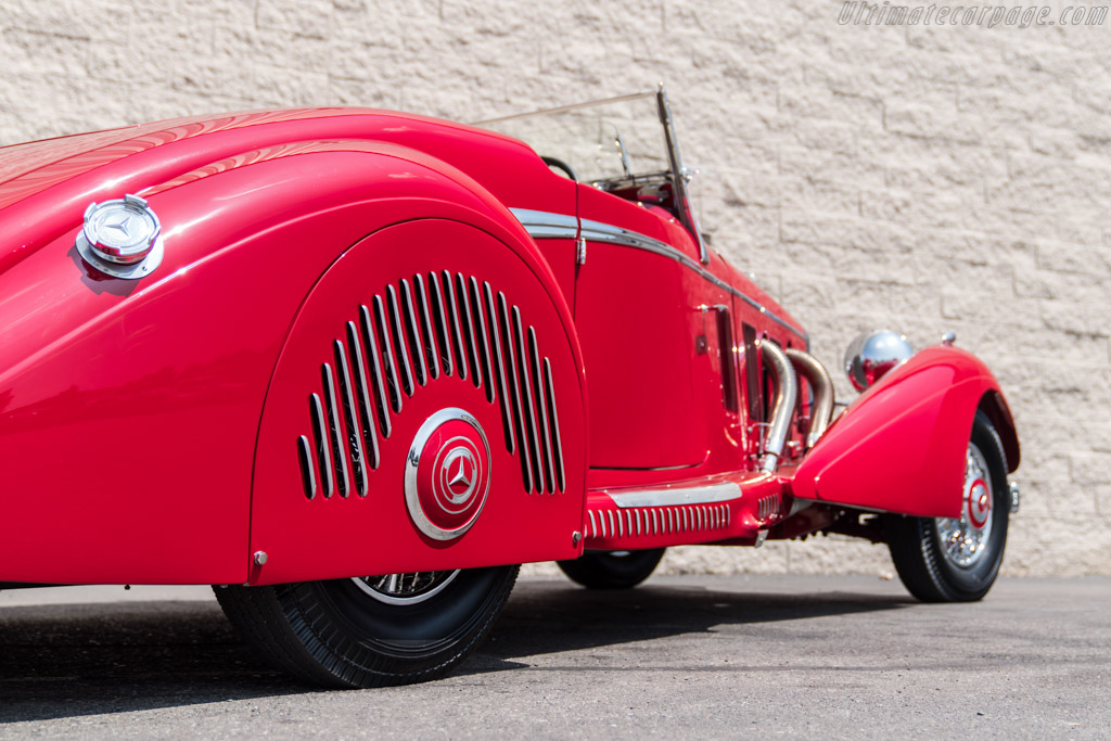 Mercedes-Benz 540 K Mayfair Sports Roadster