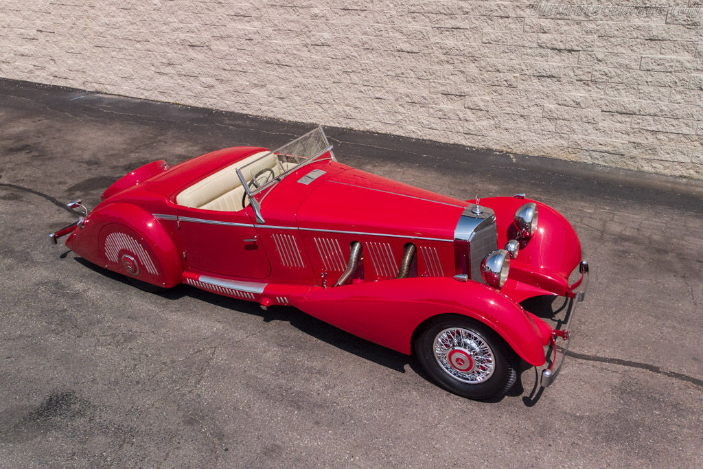 Mercedes-Benz 540 K Mayfair Sports Roadster