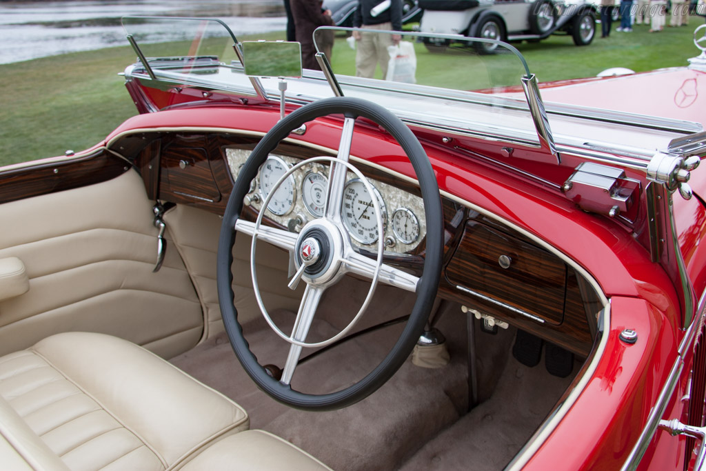 Mercedes-Benz 540 K Mayfair Sports Roadster - Chassis: 154080  - 2011 Pebble Beach Concours d'Elegance