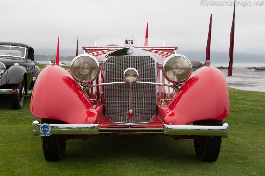 Mercedes-Benz 540 K Mayfair Sports Roadster - Chassis: 154080  - 2011 Pebble Beach Concours d'Elegance