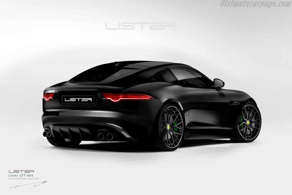 Lister LFT-666