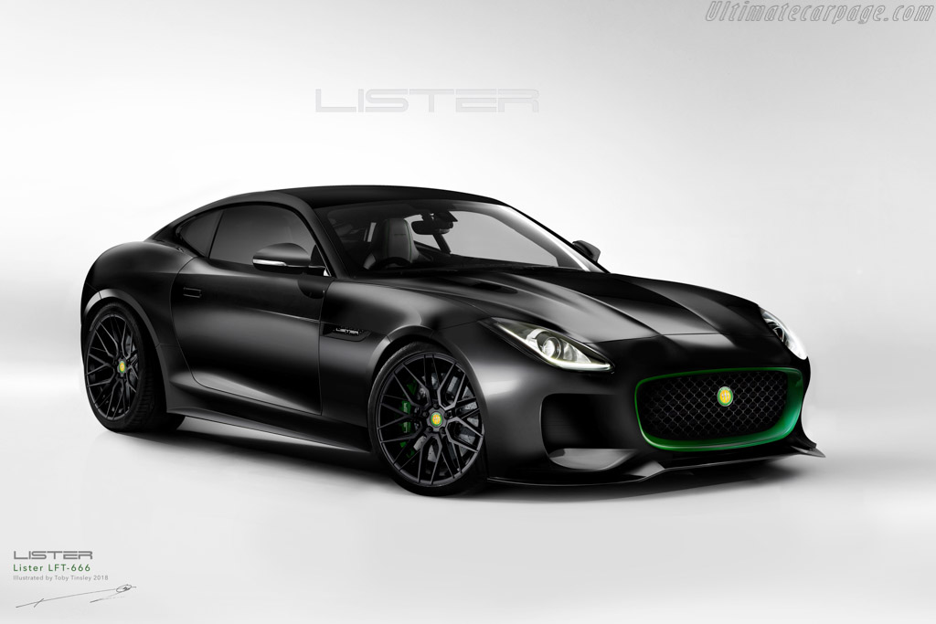 Lister LFT-666