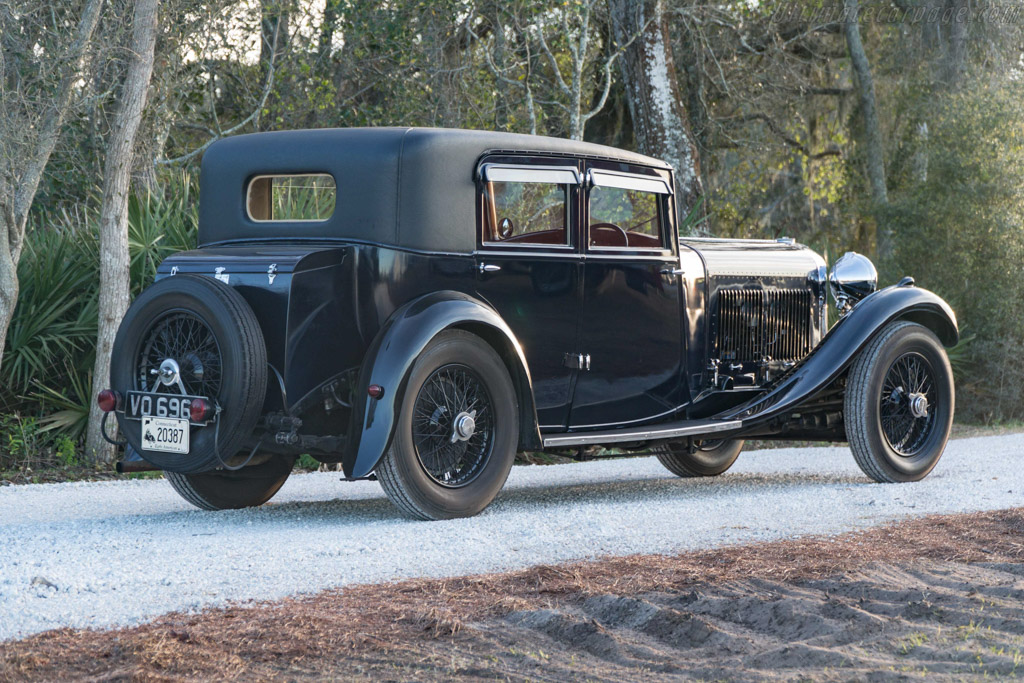 Bentley 8 Litre Vanden Plas Saloon