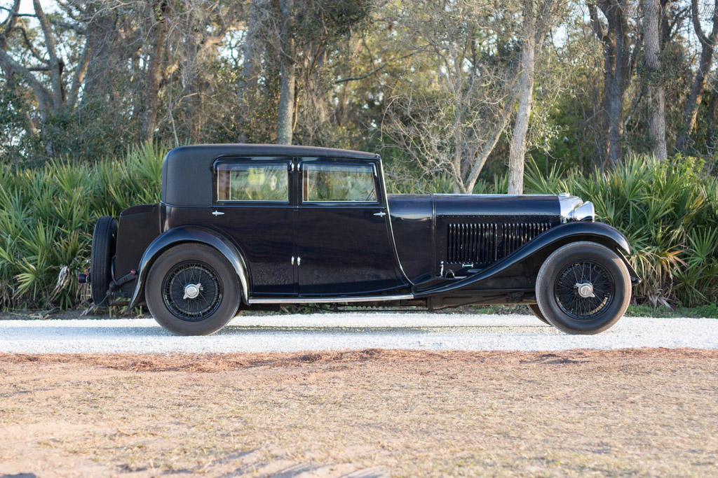 Bentley 8 Litre Vanden Plas Saloon