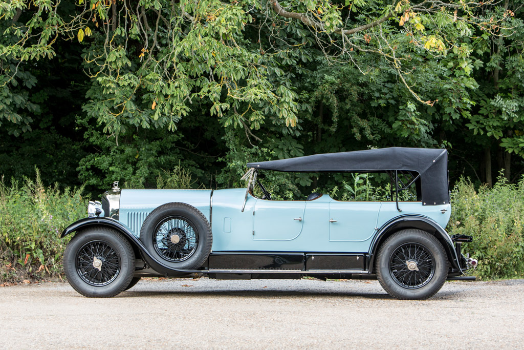 Bentley 6½ Litre Barker Sports Tourer