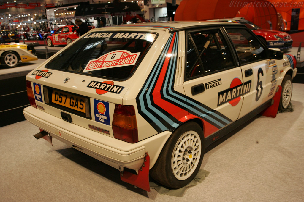 Lancia Delta HF 4WD Group A - Chassis: ZLA831AB000366111  - 2011 Essen Motor Show