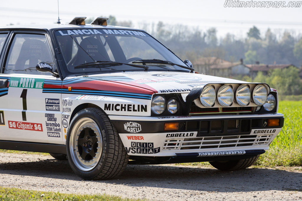 Lancia Delta HF Integrale Group A