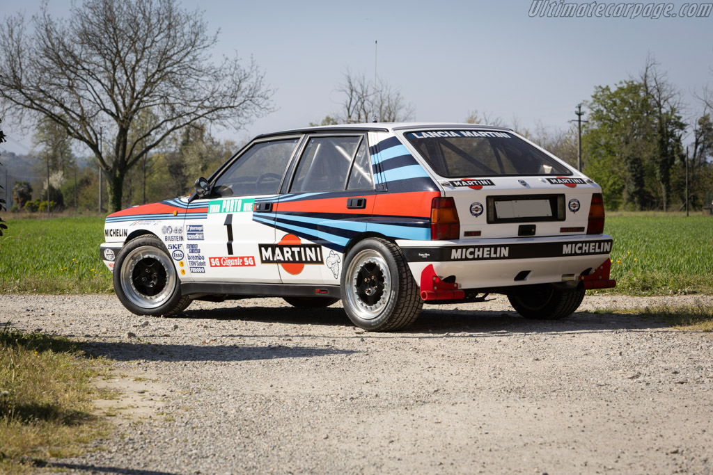 Lancia Delta HF Integrale Group A