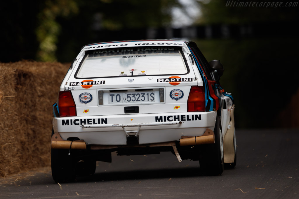 Lancia Delta HF Integrale Evoluzione Group A - Chassis: ZLA831AB000556735  - 2018 Goodwood Festival of Speed