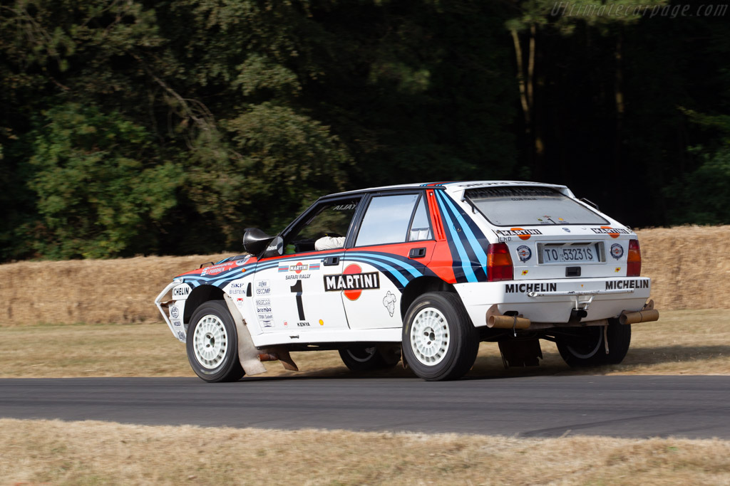 Lancia Delta HF Integrale Evoluzione Group A - Chassis: ZLA831AB000556735  - 2018 Goodwood Festival of Speed