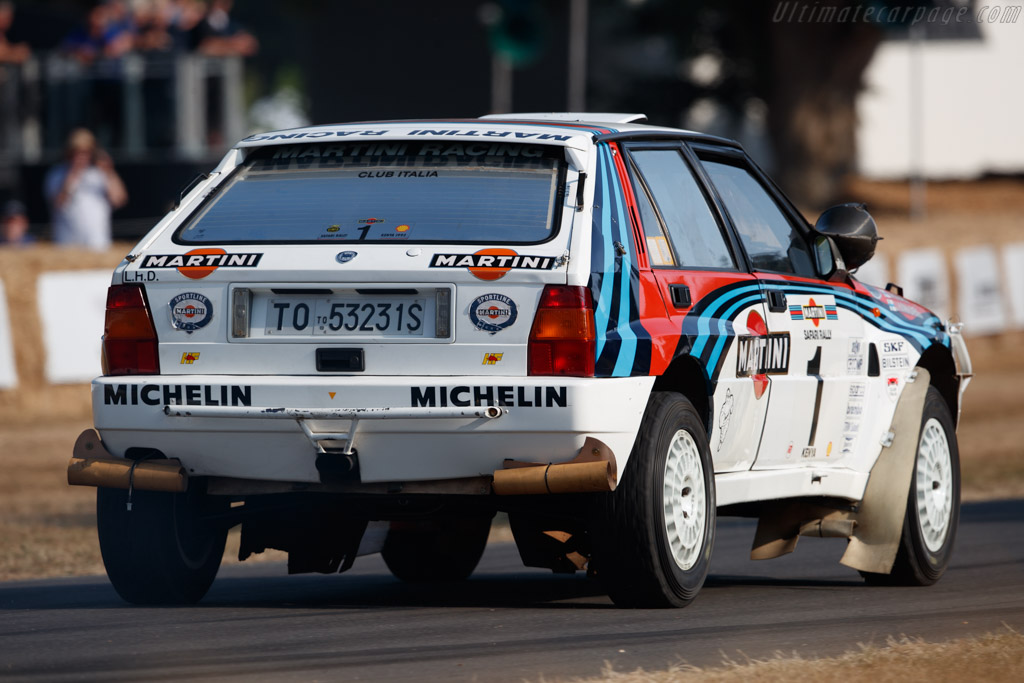 Lancia Delta HF Integrale Evoluzione Group A - Chassis: ZLA831AB000556735  - 2018 Goodwood Festival of Speed