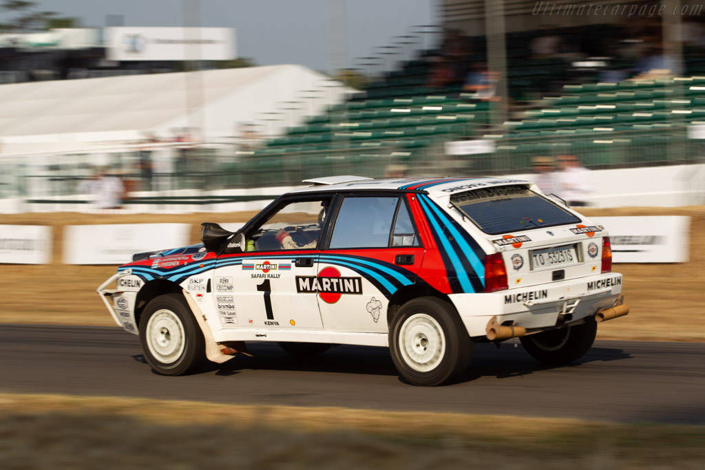 Lancia Delta HF Integrale Evoluzione Group A - Chassis: ZLA831AB000556735  - 2018 Goodwood Festival of Speed