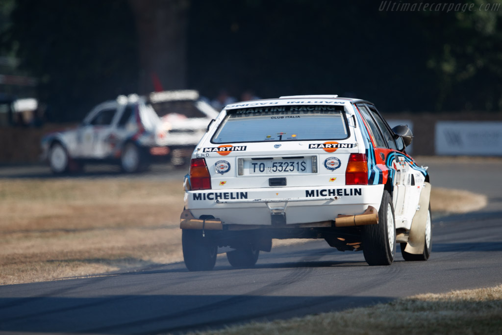 Lancia Delta HF Integrale Evoluzione Group A - Chassis: ZLA831AB000556735  - 2018 Goodwood Festival of Speed