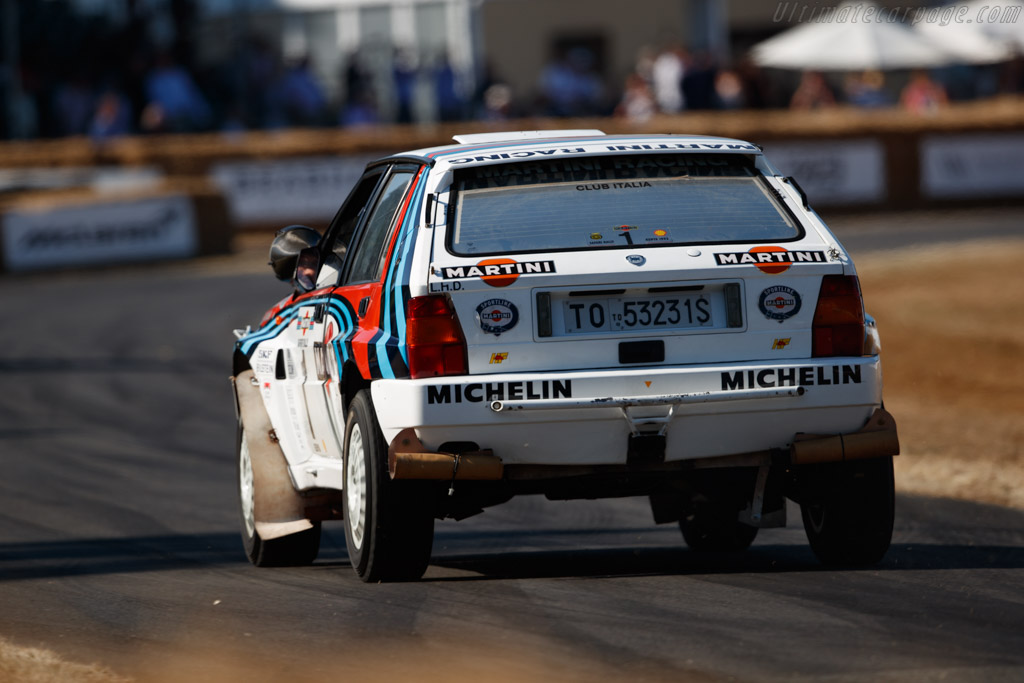 Lancia Delta HF Integrale Evoluzione Group A - Chassis: ZLA831AB000556735  - 2018 Goodwood Festival of Speed
