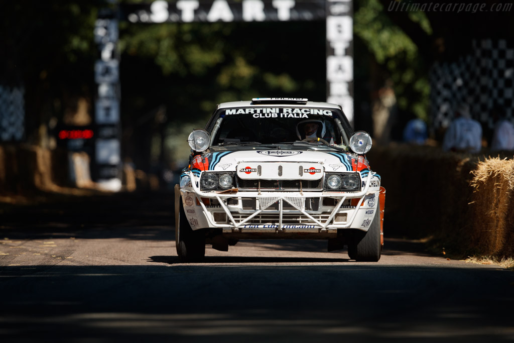 Lancia Delta HF Integrale Evoluzione Group A - Chassis: ZLA831AB000556735  - 2018 Goodwood Festival of Speed