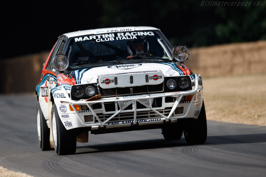 Lancia Delta HF Integrale Evoluzione Group A - Chassis: ZLA831AB000556735  - 2018 Goodwood Festival of Speed