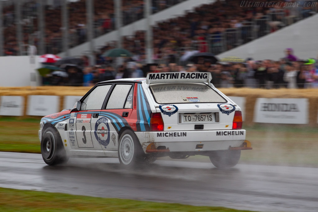 Lancia Delta HF Integrale Evoluzione Group A - Chassis: ZLA831AB000556746  - 2019 Goodwood Festival of Speed